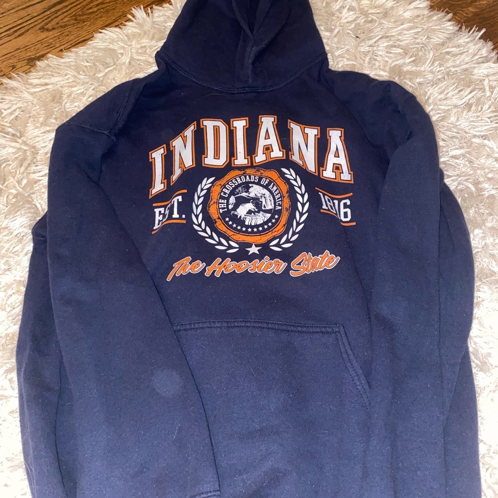 Indiana hoodie!